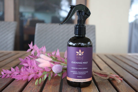 Evening Mist Room & Linen Spray (250ml) - Holy Sanity