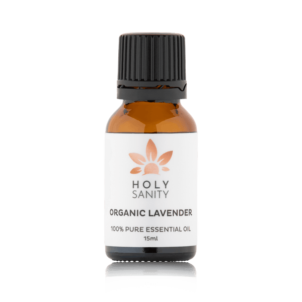 Organic Lavender Essential Oil (15ml) - Holy Sanity