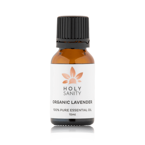 Organic Lavender Essential Oil (15ml) - Holy Sanity