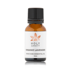 Organic Lavender Essential Oil (15ml) - Holy Sanity