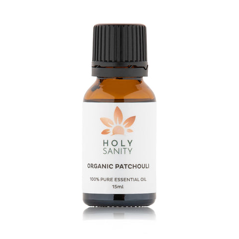 Organic Patchouli Essential Oil (15ml) - Holy Sanity