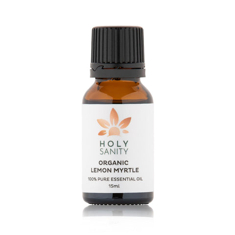 Organic Lemon Myrtle Essential Oil (15ml) - Holy Sanity