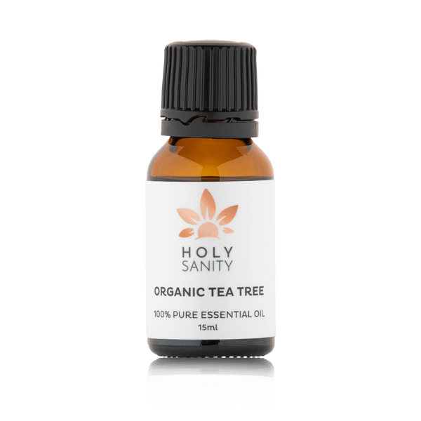Organic Tea Tree Essential Oil (15ml) - Holy Sanity