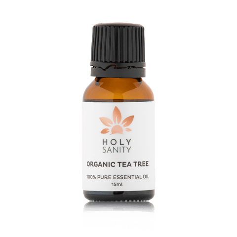 Organic Tea Tree Essential Oil (15ml) - Holy Sanity 