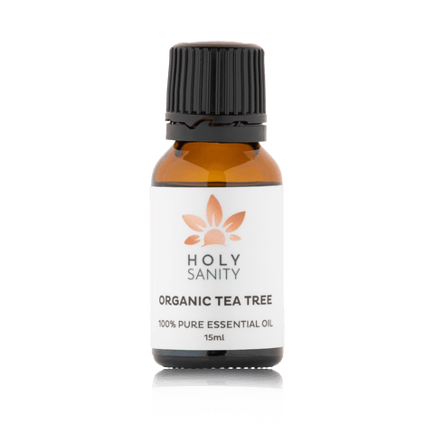 Organic Tea Tree Essential Oil (15ml) - Holy Sanity