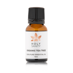 Organic Tea Tree Essential Oil (15ml) - Holy Sanity