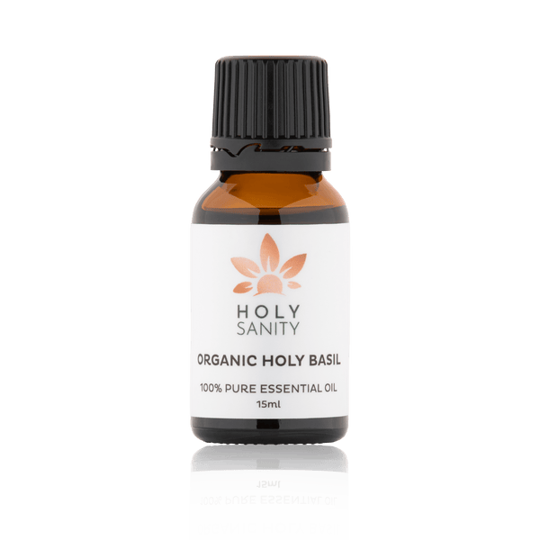 Organic Holy Basil (Tulsi) Essential Oil (15ml) - Holy Sanity