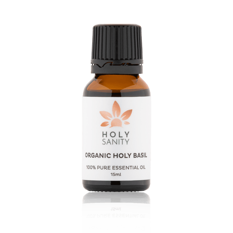 Organic Holy Basil (Tulsi) Essential Oil (15ml) - Holy Sanity