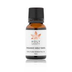Organic Holy Basil (Tulsi) Essential Oil (15ml) - Holy Sanity 