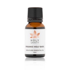 Organic Holy Basil (Tulsi) Essential Oil (15ml) - Holy Sanity