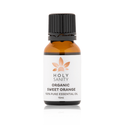 Organic Sweet Orange Essential Oil (15ml) - Holy Sanity
