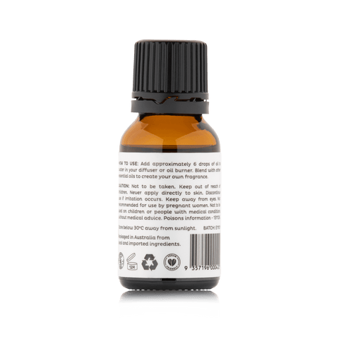 Organic Sweet Orange Essential Oil (15ml) - Holy Sanity