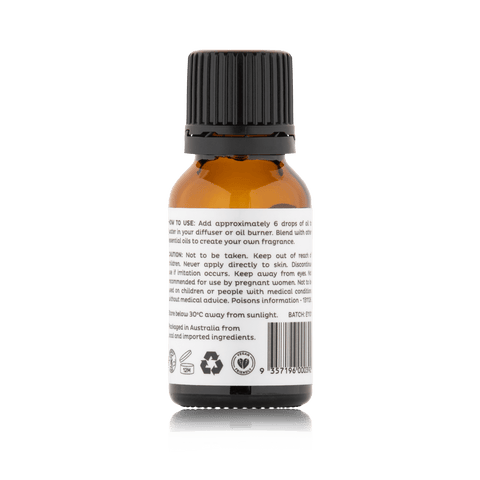 Organic Lemon Essential Oil (15ml) - Holy Sanity