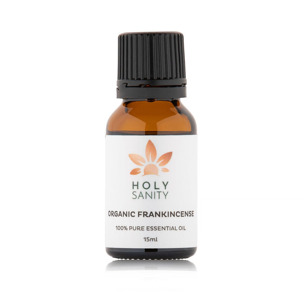 Organic Frankincense Essential Oil (15ml) - Holy Sanity
