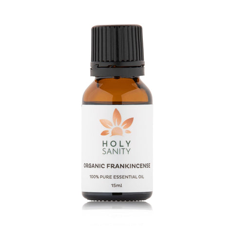 Organic Frankincense Essential Oil (15ml) - Holy Sanity