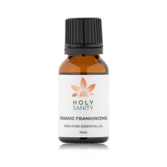 Organic Frankincense Essential Oil (15ml) - Holy Sanity