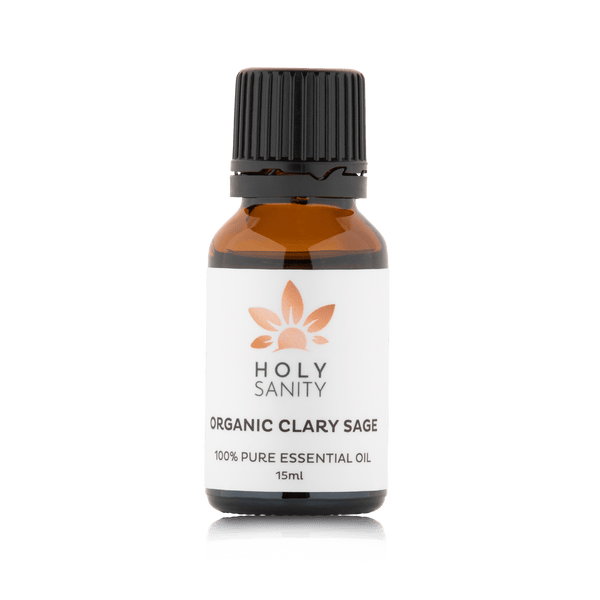 Organic Clary Sage Essential Oil (15ml) - Holy Sanity