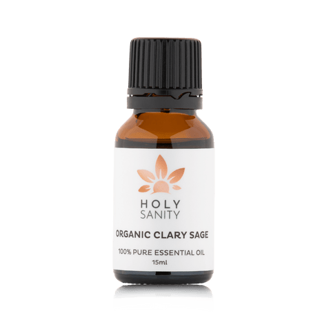Organic Clary Sage Essential Oil (15ml) - Holy Sanity