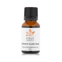 Organic Clary Sage Essential Oil (15ml) - Holy Sanity