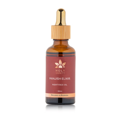 Manjish Elixir Night Face Oil 50ml - Holy Sanity 