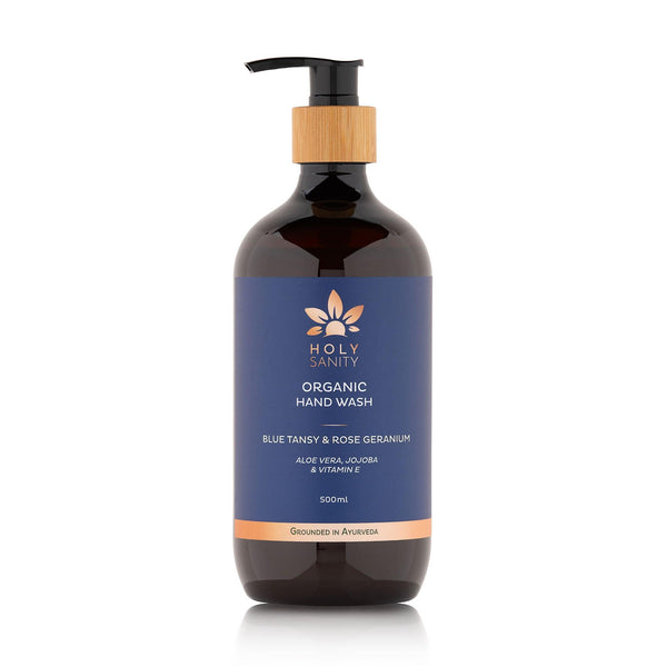 Organic Hand Wash (500ml) - Holy Sanity