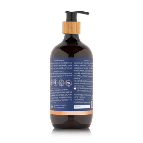 Organic Hand Wash (500ml) - Holy Sanity 