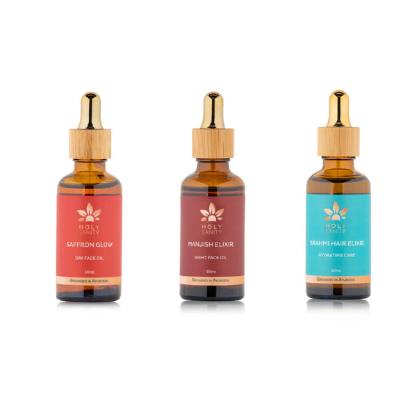 Face and Hair Care Bundle - Holy Sanity