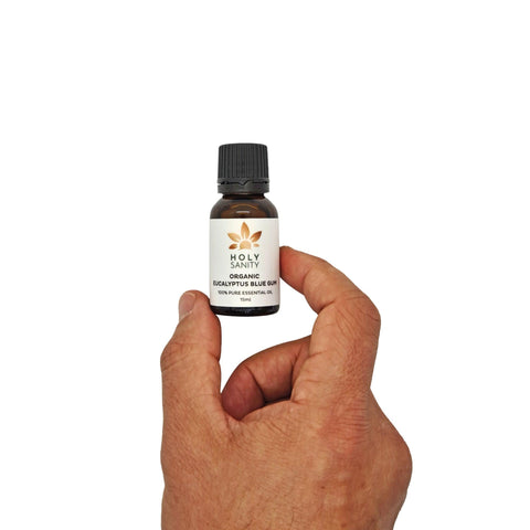 Organic Eucalyptus Essential Oil (15ml) - Holy Sanity