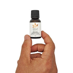 Organic Lemon Myrtle Essential Oil (15ml) - Holy Sanity