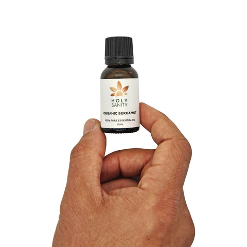 Organic Bergamot Essential Oil (15ml) - Holy Sanity