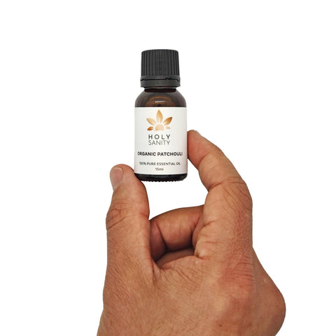 Organic Patchouli Essential Oil (15ml) - Holy Sanity 