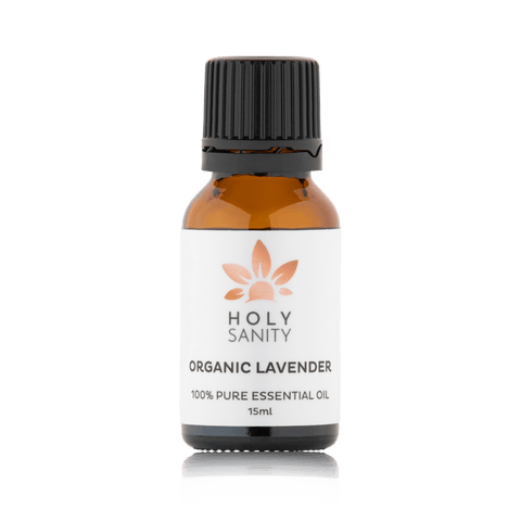 Organic Lavender Essential Oil (15ml) - Holy Sanity 