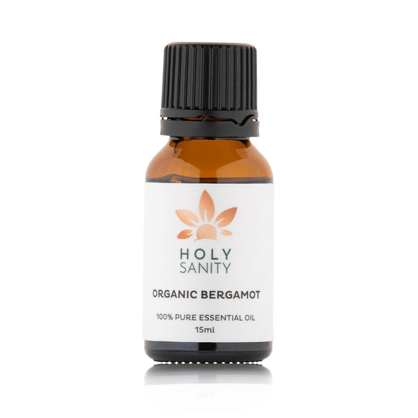 Organic Bergamot Essential Oil (15ml) - Holy Sanity 