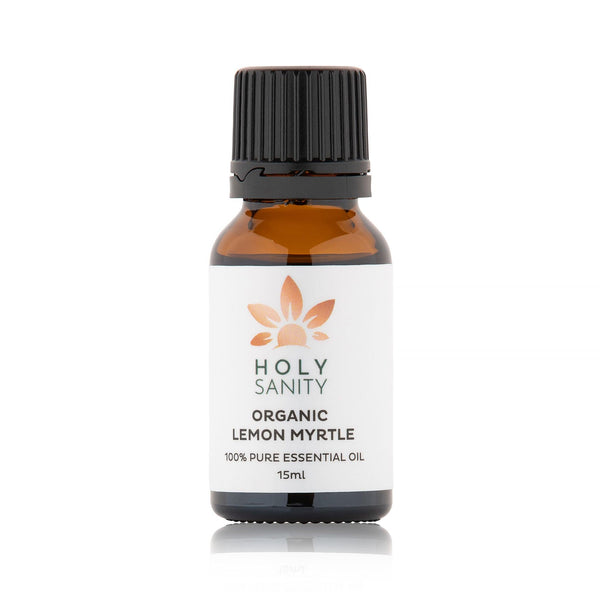 Organic Lemon Myrtle Essential Oil (15ml) - Holy Sanity 