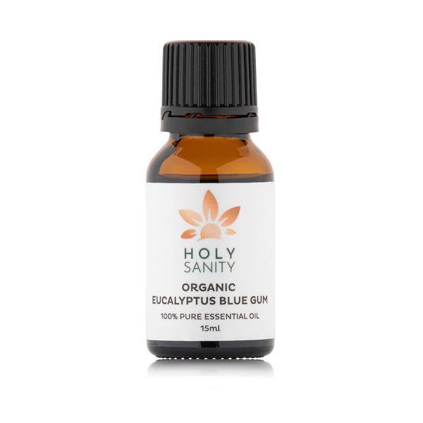 Organic Eucalyptus Essential Oil (15ml) - Holy Sanity 