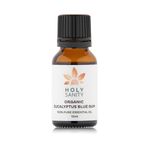 Organic Eucalyptus Essential Oil (15ml) - Holy Sanity 