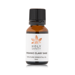Organic Clary Sage Essential Oil (15ml) - Holy Sanity 