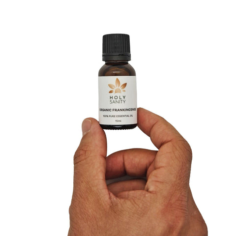 Organic Frankincense Essential Oil (15ml) - Holy Sanity 